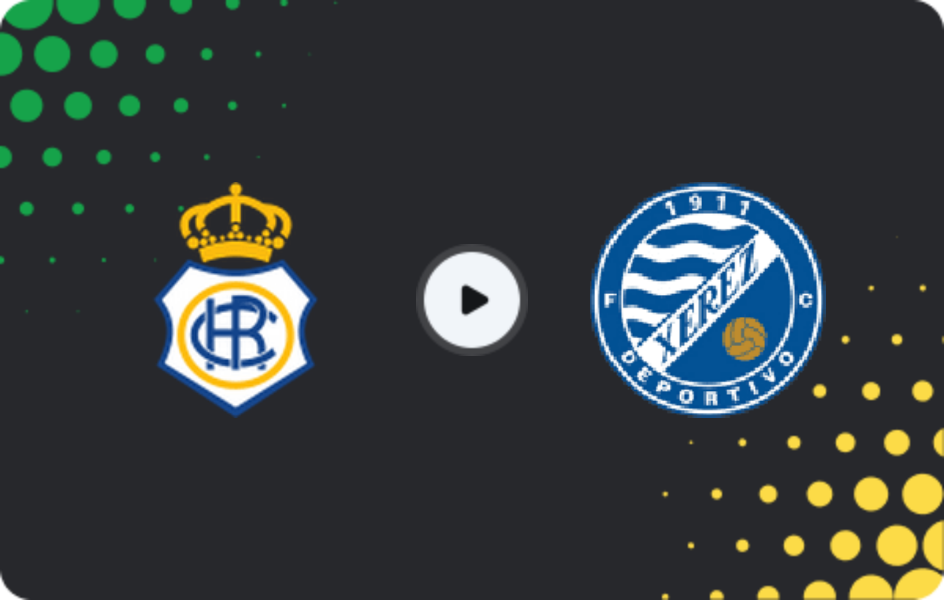 Where to watch Recreativo Huelva — Xerez Deportivo, Segunda Federación - Group 4, 03.05.2026