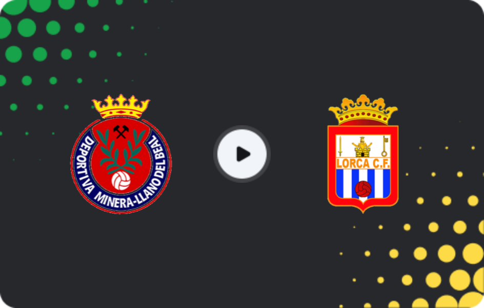 Where to watch Deportiva Minera — Lorca Deportiva, Segunda Federación - Group 4, 03.05.2026