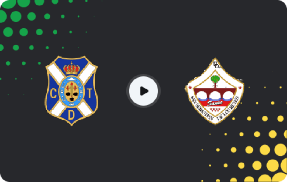 Where to watch Tenerife II — SS Reyes, Segunda Federación - Group 5, 03.05.2026