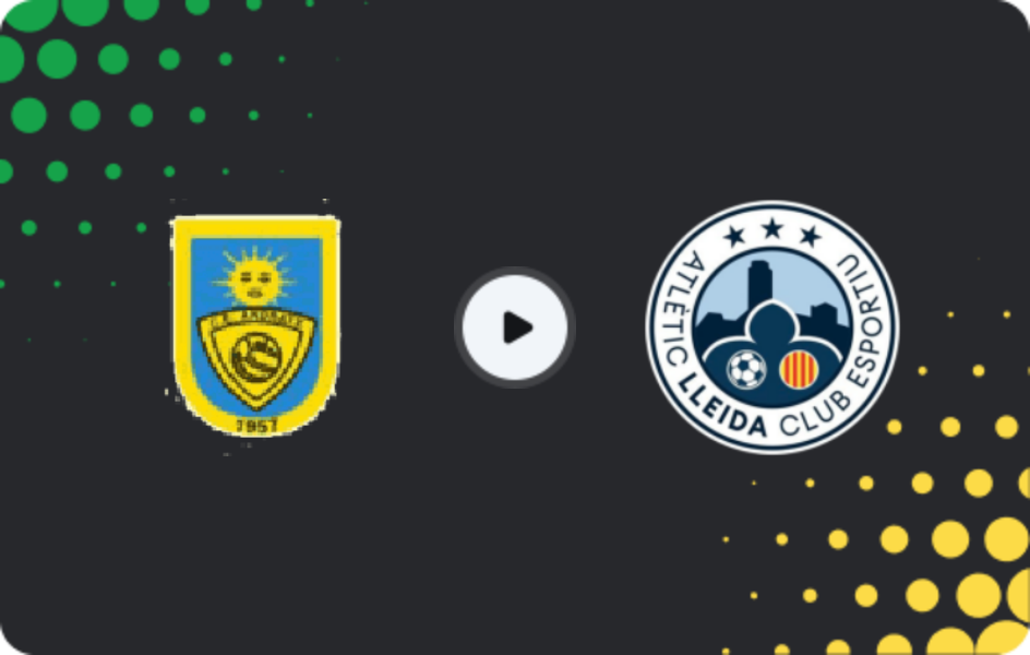 Where to watch Andratx — Atlètic Lleida, Segunda Federación - Group 3, 03.05.2026