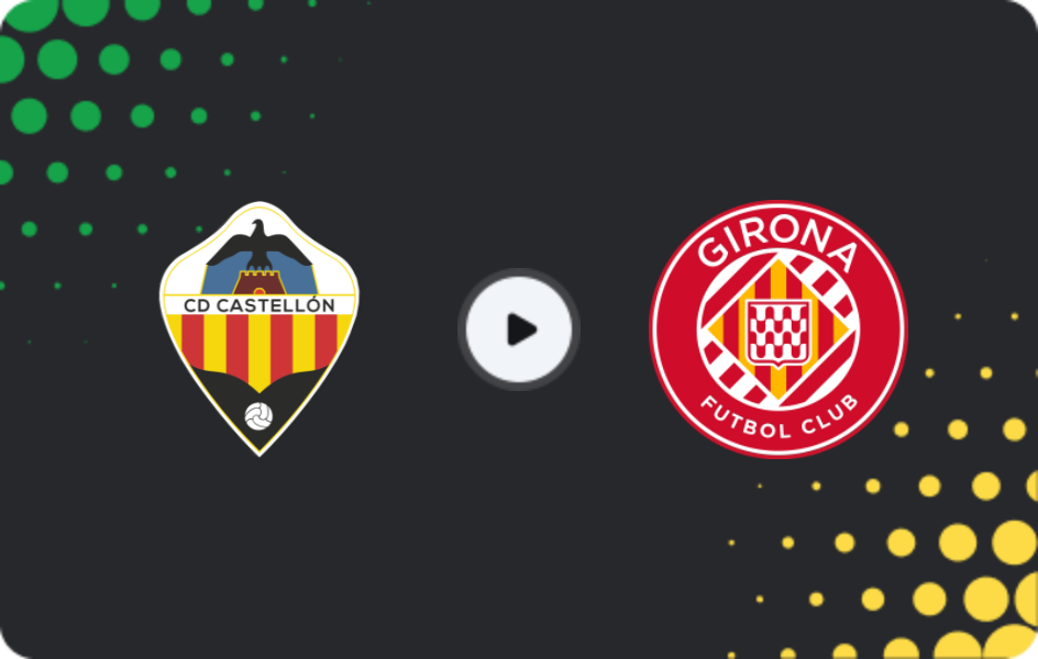 Where to watch Castellón II — Girona II, Segunda Federación - Group 3, 03.05.2026