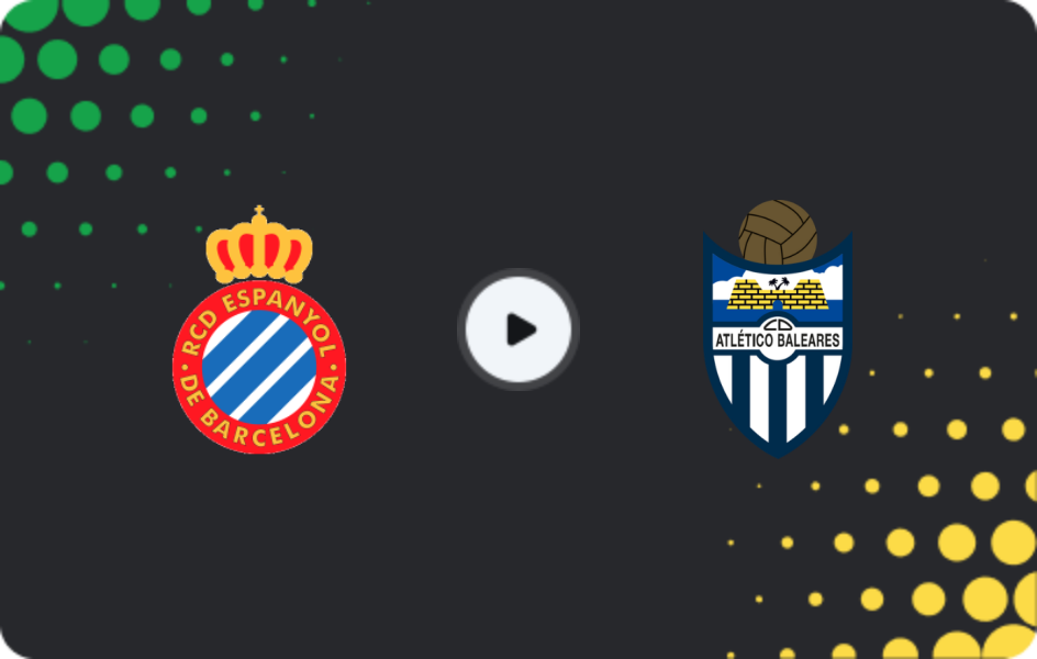Where to watch Espanyol II — Atlético Baleares, Segunda Federación - Group 3, 03.05.2026