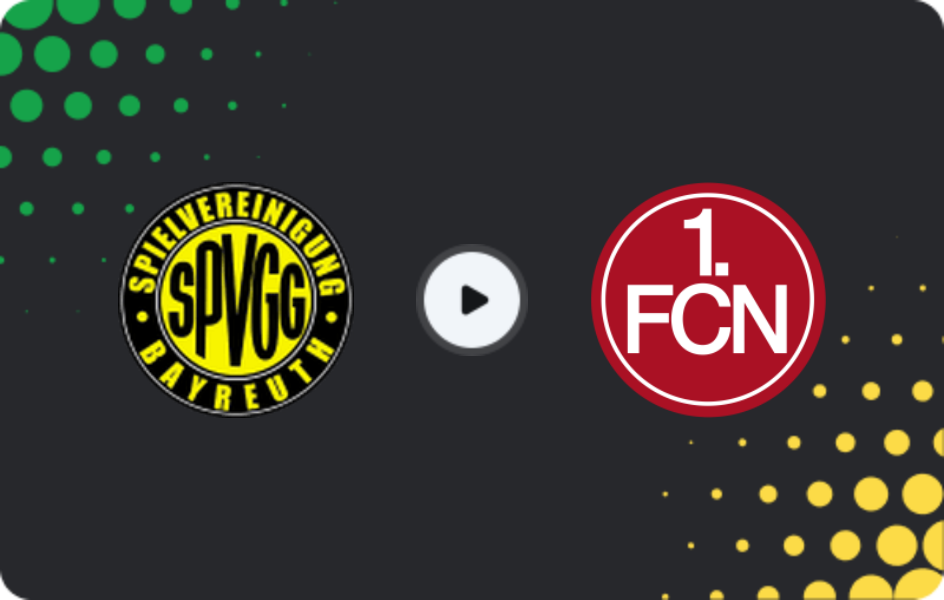 Where to watch Bayreuth — Nürnberg II, Regionalliga - Bayern, 08.05.2026