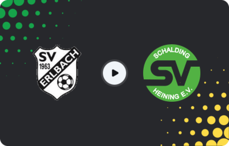 Where to watch Erlbach — Schalding-Heining, Oberliga - Bayern Süd, 08.05.2026