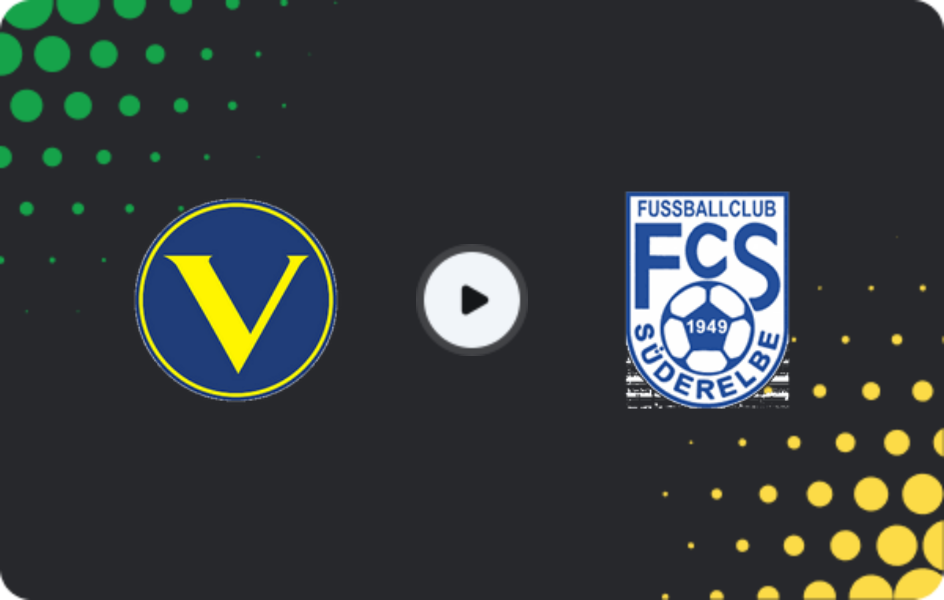 Where to watch Victoria Hamburg — Süderelbe, Oberliga - Hamburg, 08.05.2026