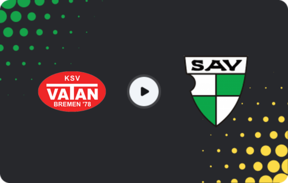 Where to watch Vatan Sport — Aumund-Vegesack, Oberliga - Bremen, 10.05.2026