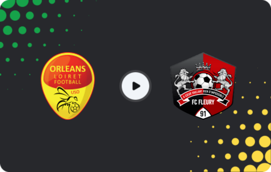 Where to watch Orleans — Fleury 91, Championnat National, 08.05.2026