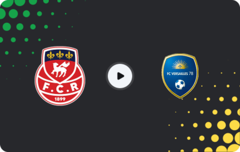Where to watch Rouen — Versailles, Championnat National, 08.05.2026