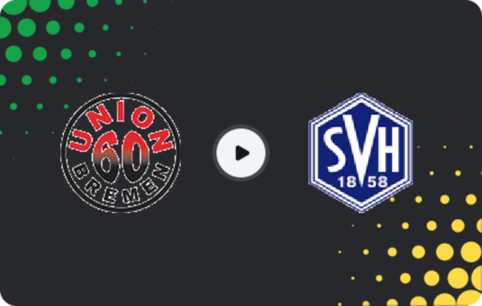 Where to watch Union Bremen — Hemelingen, Oberliga - Bremen, 09.05.2026
