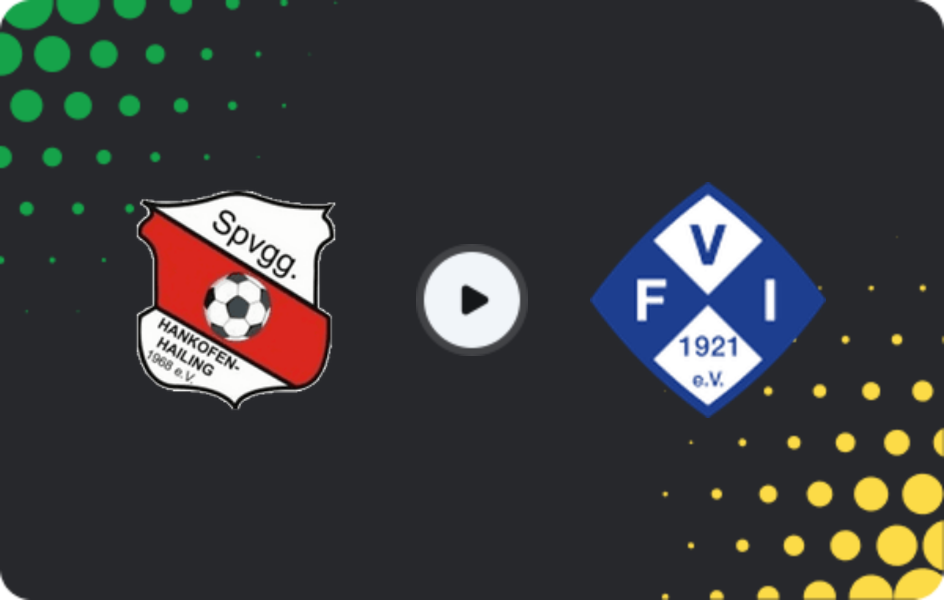 Where to watch Hankofen-Hailing — Illertissen, Regionalliga - Bayern, 09.05.2026