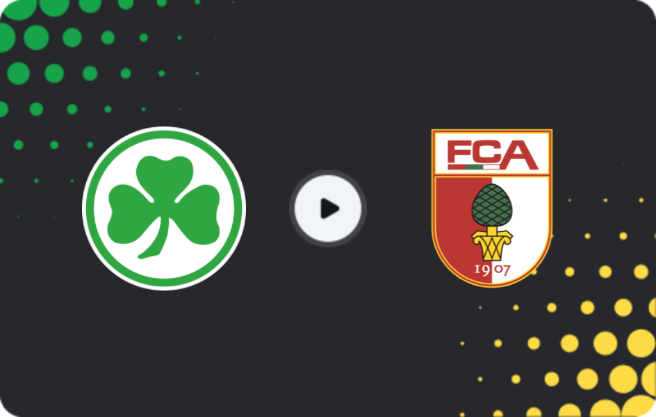 Where to watch Greuther Fürth II — Augsburg II, Regionalliga - Bayern, 09.05.2026