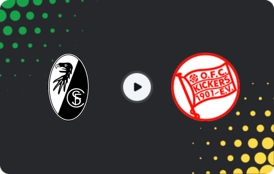 Where to watch Freiburg II — Kickers Offenbach, Regionalliga - SudWest, 09.05.2026
