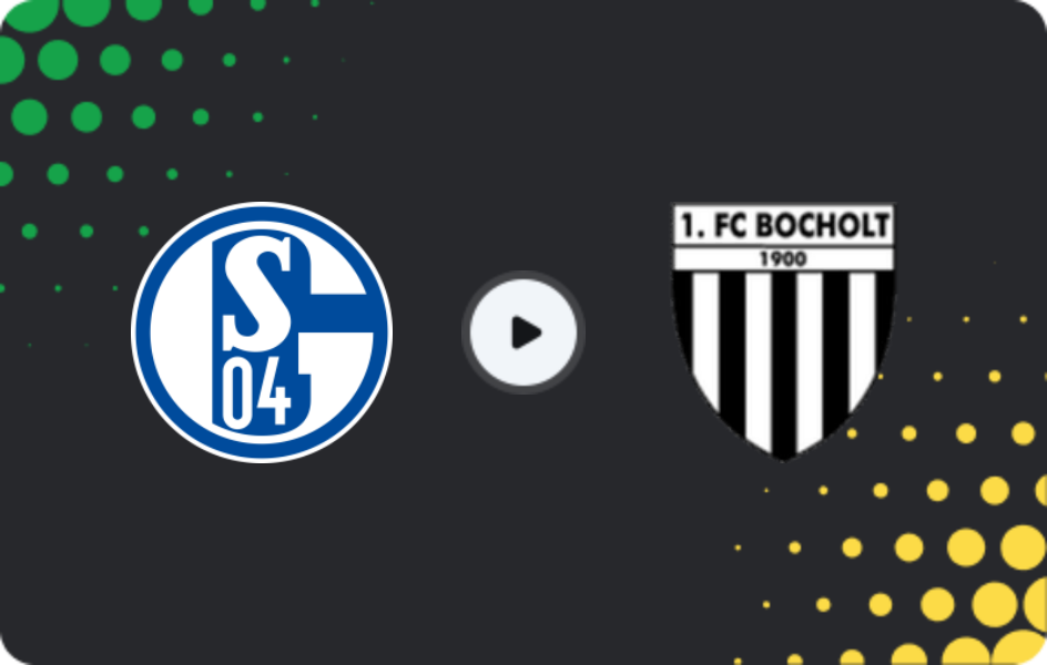 Where to watch Schalke 04 II — FC Bocholt, Regionalliga - West, 09.05.2026