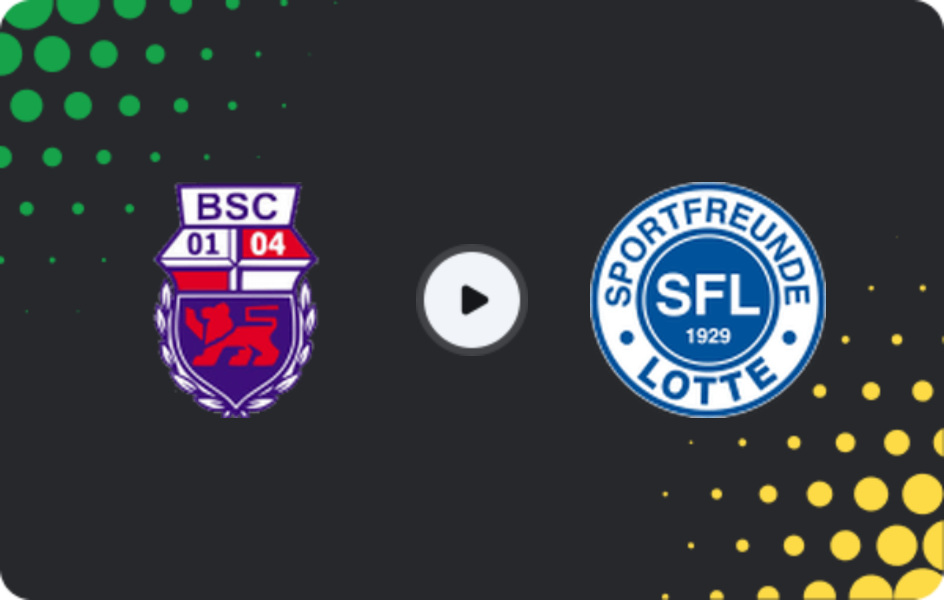 Where to watch Bonner SC — Sportfreunde Lotte, Regionalliga - West, 09.05.2026
