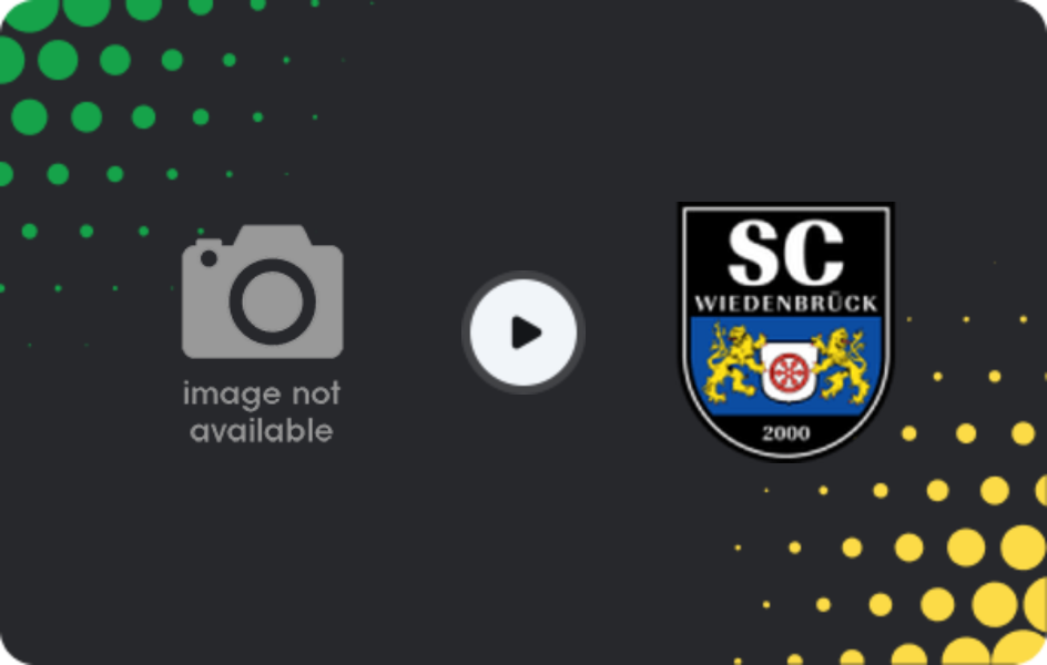 Where to watch SV Rodinghausen — Wiedenbrück, Regionalliga - West, 09.05.2026