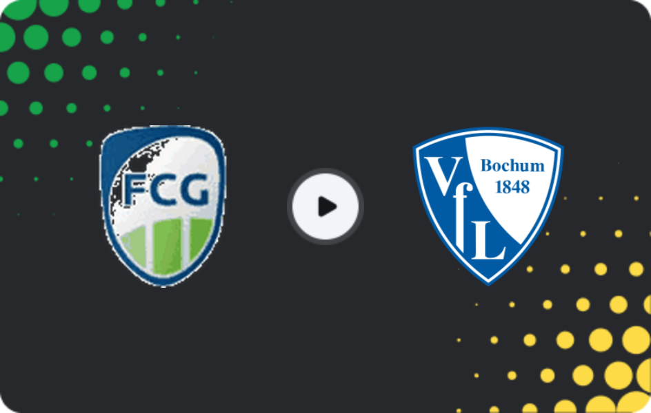 Where to watch FC Gutersloh — Bochum II, Regionalliga - West, 09.05.2026