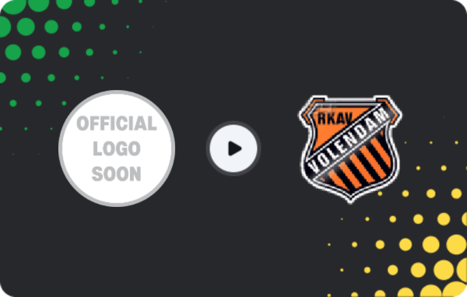 Where to watch Almere City II — RKAV Volendam, Tweede Divisie, 09.05.2026