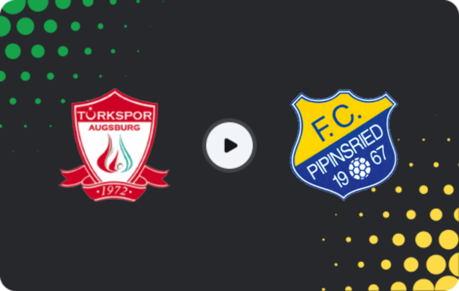 Where to watch Türkspor Augsburg — Pipinsried, Oberliga - Bayern Süd, 09.05.2026