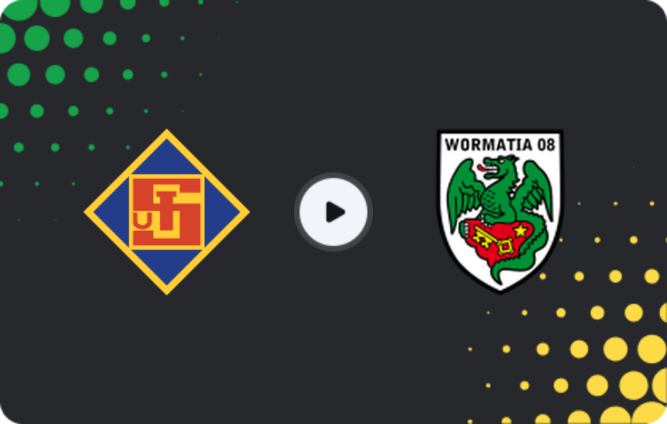 Where to watch TuS Koblenz — Wormatia Worms, Oberliga Rheinland-Pfalz/Saar, 09.05.2026