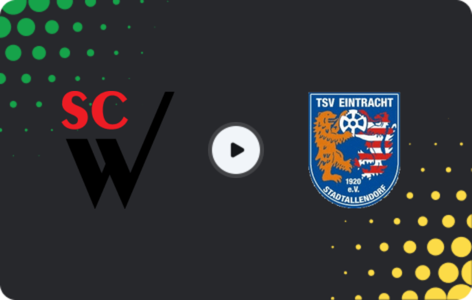 Where to watch Waldgirmes — Eintracht Stadtallendorf, Oberliga - Hessen, 09.05.2026