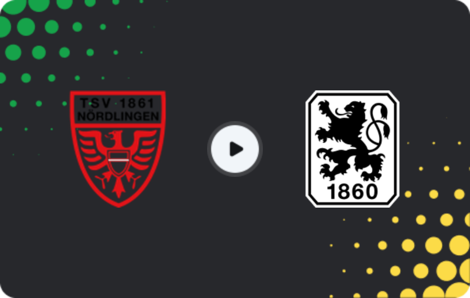 Where to watch Nordlingen — 1860 München II, Oberliga - Bayern Süd, 09.05.2026