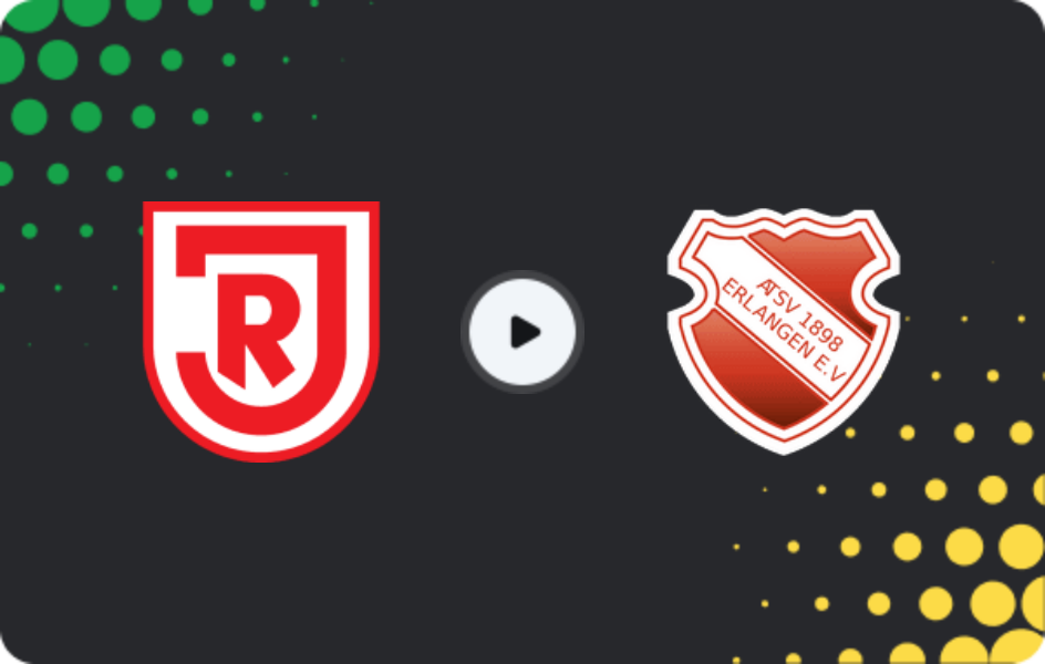 Where to watch Jahn Regensburg II — ATSV Erlangen, Oberliga - Bayern Nord, 09.05.2026