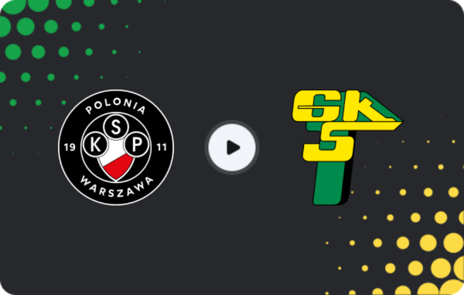 Where to watch Polonia Warszawa — Górnik Łęczna, 1 Liga, 09.05.2026