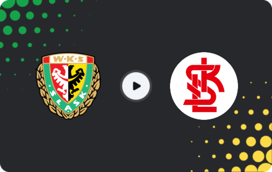 Where to watch Slask Wroclaw — ŁKS Łódź, 1 Liga, 09.05.2026