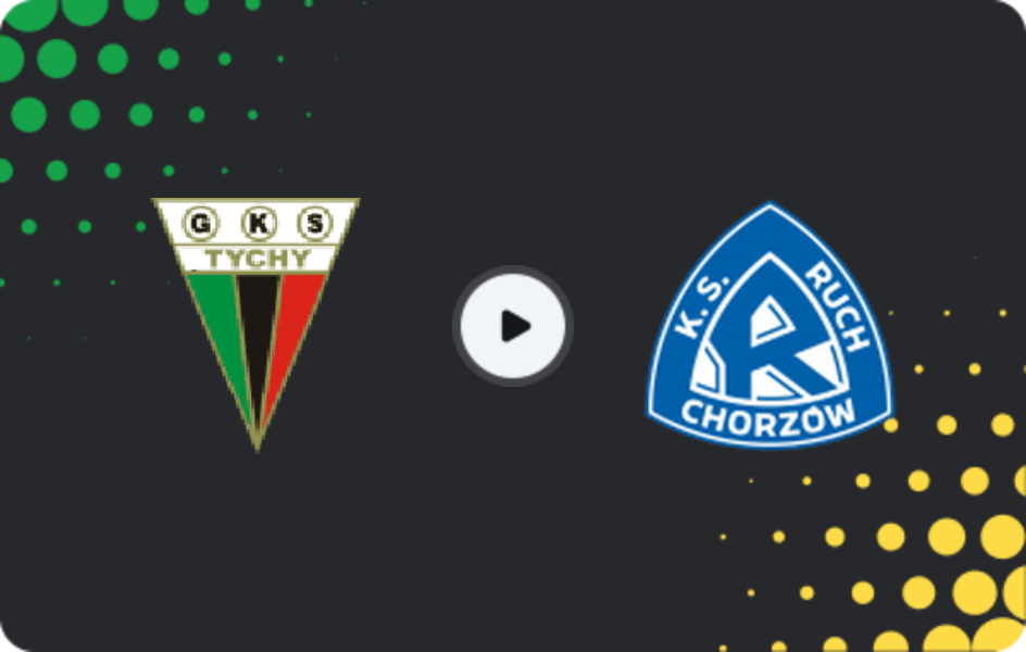 Where to watch Tychy 71 — Ruch Chorzów, 1 Liga, 09.05.2026
