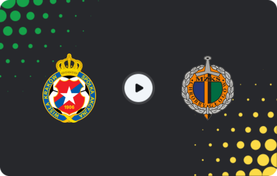 Where to watch Wisla Krakow — Chrobry Głogów, 1 Liga, 09.05.2026