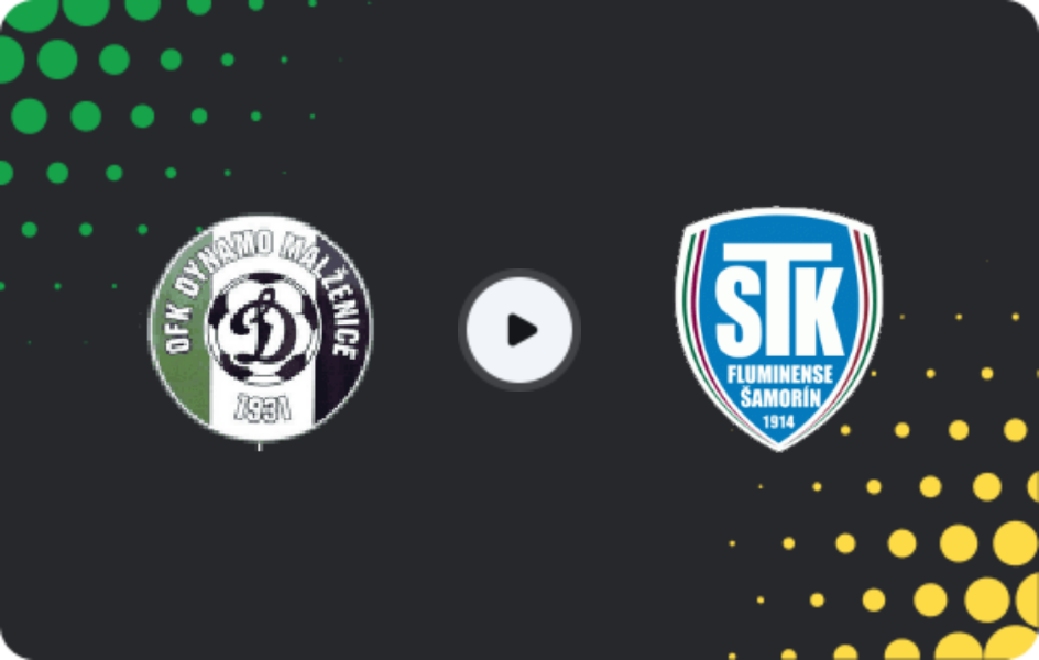 Where to watch Malženice — Šamorín, 2. Liga, 09.05.2026