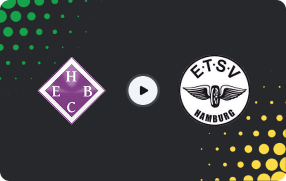 Where to watch HEBC — ETSV Hamburg, Oberliga - Hamburg, 10.05.2026