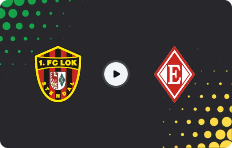 Where to watch FC Lok Stendal — Einheit Wernigerode, NOFV-Oberliga Süd, 10.05.2026