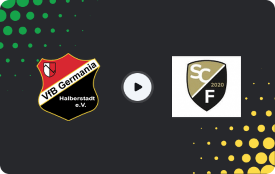 Where to watch Germania Halberstadt — SC Freital, NOFV-Oberliga Süd, 10.05.2026