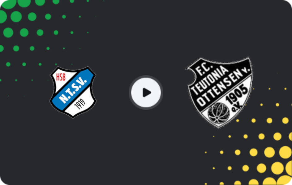 Where to watch Niendorfer TSV — Teutonia Ottensen, Oberliga - Hamburg, 10.05.2026
