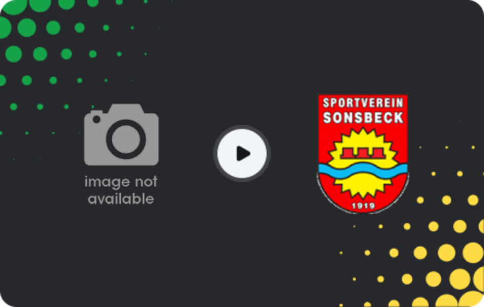 Where to watch Viktoria Jüchen-Garz. — Sonsbeck, Oberliga - Niederrhein, 10.05.2026