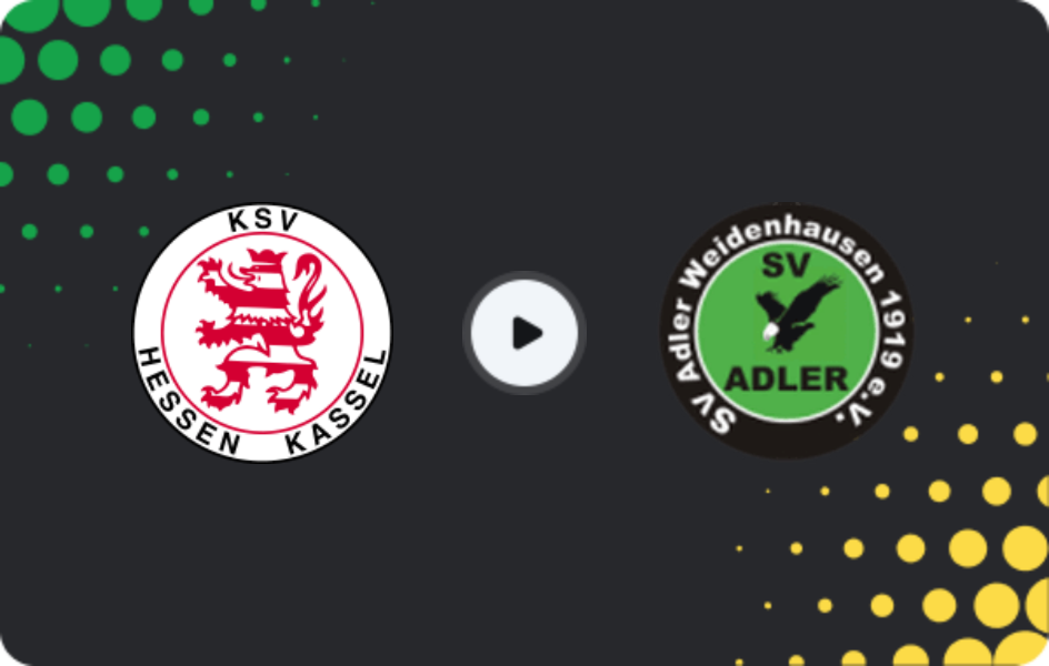 Where to watch Kassel — Weidenhausen, Oberliga - Hessen, 10.05.2026