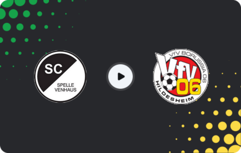 Where to watch Spelle-Venhaus — Borussia Hildesheim, Oberliga - Niedersachsen, 09.05.2026