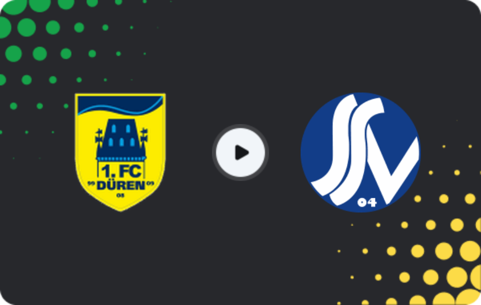 Where to watch Düren Merzenich — Siegburger SV, Oberliga - Mittelrhein, 10.05.2026