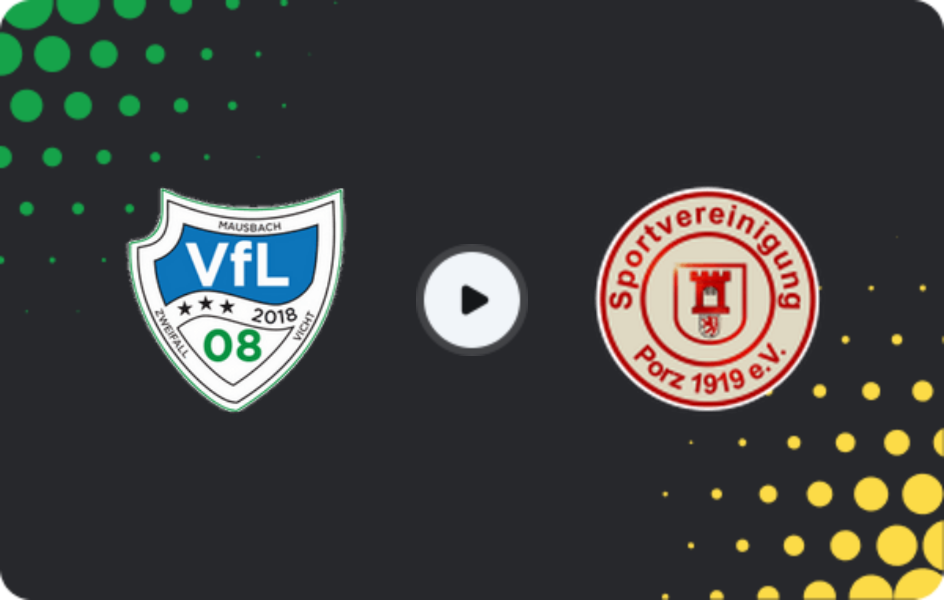 Where to watch VfL Vichttal — Porz, Oberliga - Mittelrhein, 10.05.2026