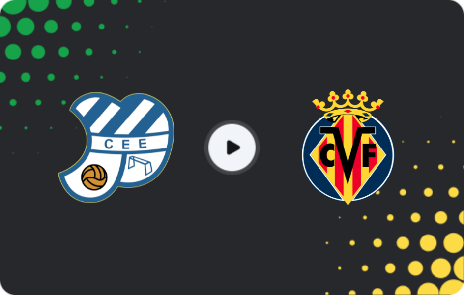 Where to watch Europa Fc — Villarreal II, Primera Federación – Group 2, 10.05.2026