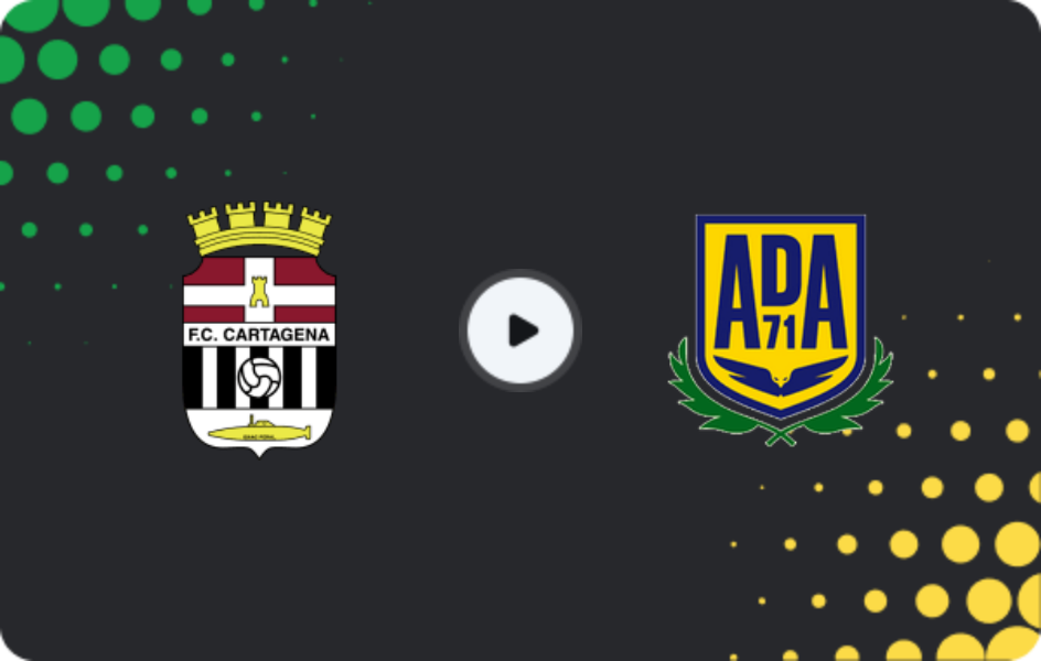 Where to watch FC Cartagena — Alcorcon, Primera Federación – Group 2, 10.05.2026