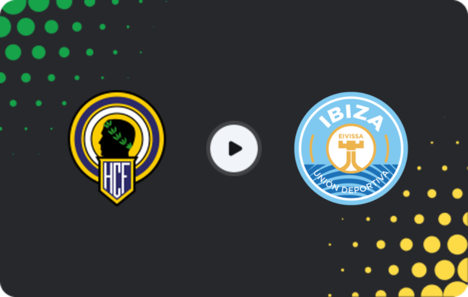 Where to watch Hércules — Ibiza, Primera Federación – Group 2, 10.05.2026