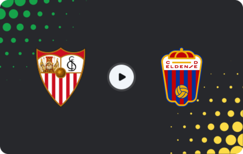 Where to watch Sevilla Atletico — Eldense, Primera Federación – Group 2, 10.05.2026