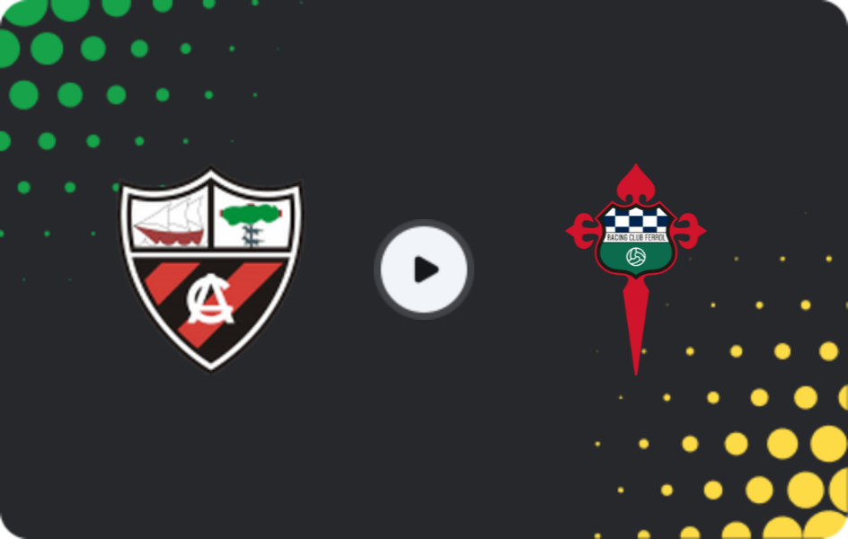 Where to watch Arenas Getxo — Racing Ferrol, Primera Federación – Group 1, 10.05.2026