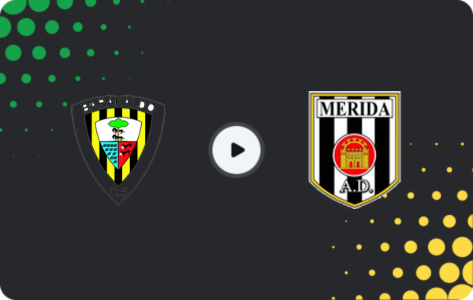 Where to watch Barakaldo — Mérida AD, Primera Federación – Group 1, 10.05.2026