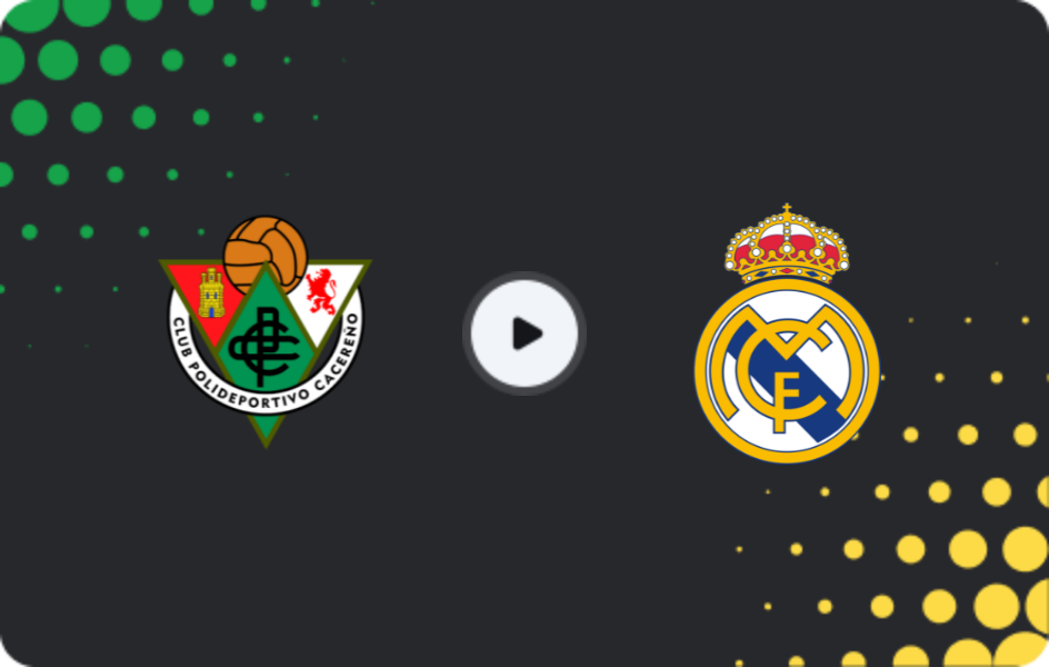 Where to watch Cacereño — Real Madrid II, Primera Federación – Group 1, 10.05.2026
