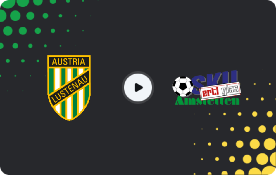 Where to watch Austria Lustenau — SKU Amstetten, 2. Liga, 14.05.2026