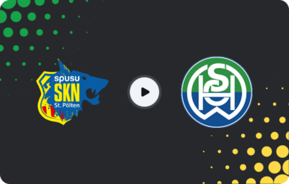 Where to watch SKN ST. Polten — WSPG Wels, 2. Liga, 14.05.2026