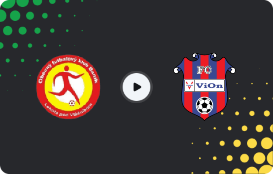 Where to watch Baník Lehota p.Vtáčnikom — Zlaté Moravce, 2. Liga, 15.05.2026